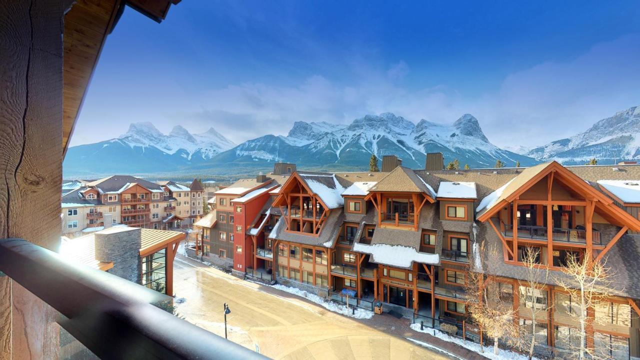 Spectacular Penthouse With Amazing Views, Indoor Pool And Hot Tub Otel Canmore Dış mekan fotoğraf